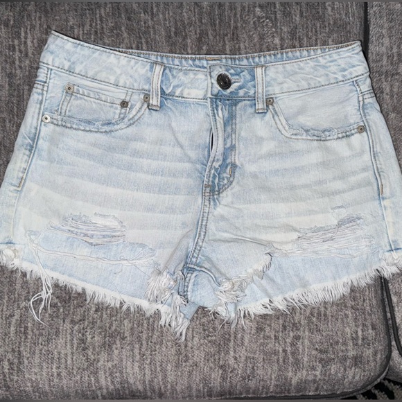 Denim American Eagle Shorts - Picture 1 of 4